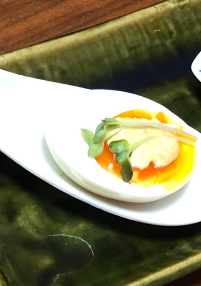味噌マヨ ゆで卵-レシピのメイン写真