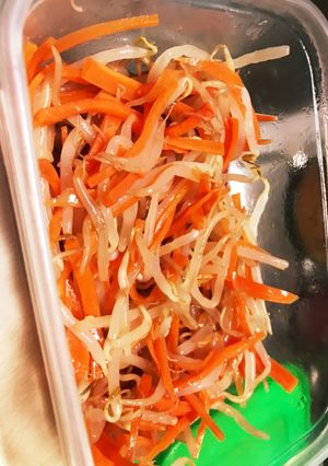 もやしとにんじんのナムル-レシピのメイン写真