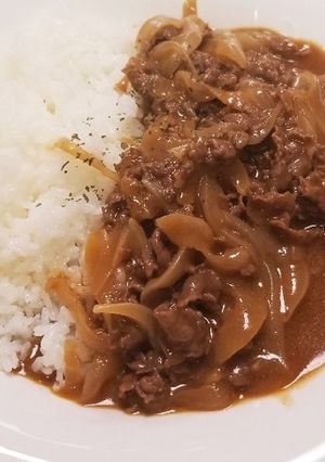 ハヤシライス-レシピのメイン写真
