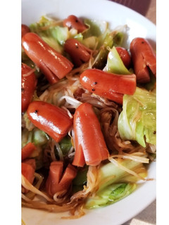 ☆★タコさんウインナーの野菜炒め★☆-レシピのメイン写真