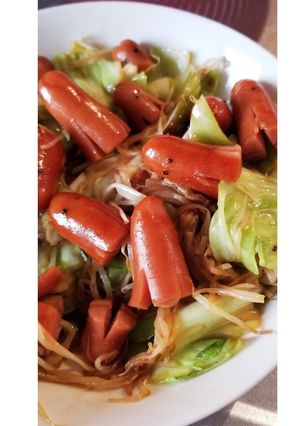 ☆★タコさんウインナーの野菜炒め★☆-レシピのメイン写真