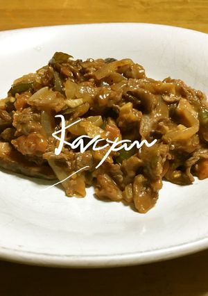 簡単ハヤシライス-レシピのメイン写真