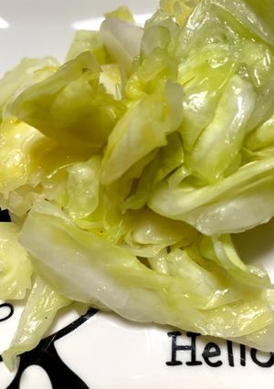 無限？キャベツ-レシピのメイン写真