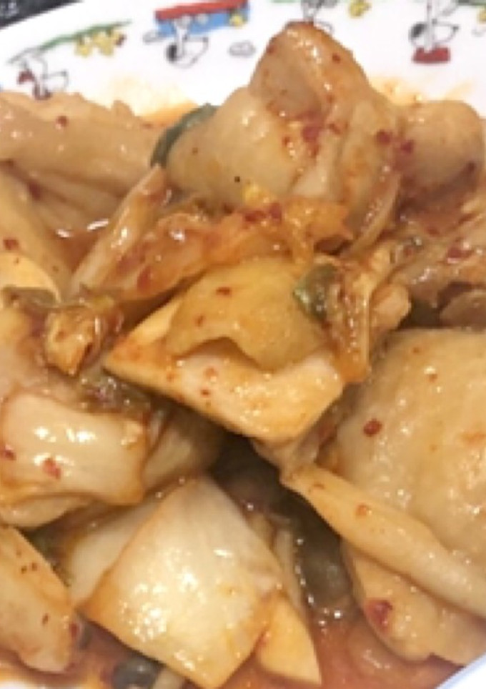 ちょー簡単♪鶏キムチ炒め-レシピのメイン写真