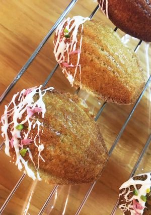 さくらマドレーヌ✿.*-レシピのメイン写真