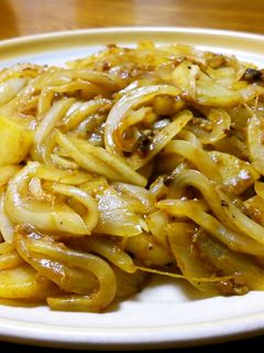 新たま・新じゃがの味噌カレー炒め。-レシピのメイン写真