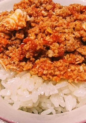 トマト大量消費・ご飯用のミートソース-レシピのメイン写真