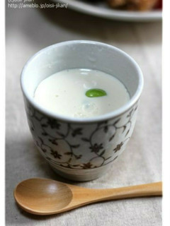 レンジで簡単!手作り豆腐-レシピのメイン写真