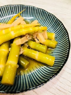 ヘルシー♡タケノコと鶏ひき肉の炒め煮☆-レシピのメイン写真