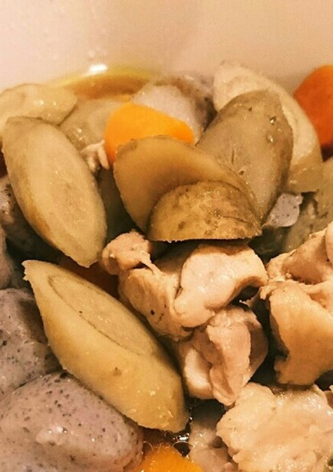 男の煮物-レシピのメイン写真