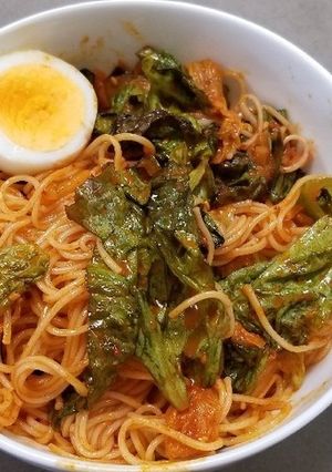 そうめんでビビン麺-レシピのメイン写真