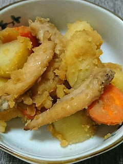 手羽先の先っちょの肉じゃが-レシピのメイン写真