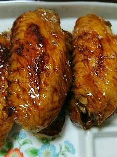 トースターで手羽先の甘辛焼き-レシピのメイン写真