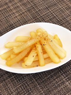 大根だけであともう一品!大根炒め-レシピのメイン写真