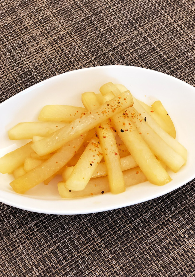 大根だけであともう一品！大根炒め-レシピのメイン写真