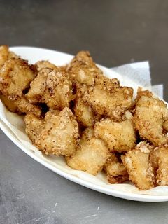 タコの頭の唐揚げ-レシピのメイン写真