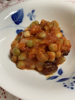 お豆だらけのトマト煮-レシピのメイン写真