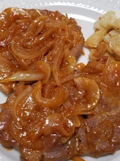 トンテキ-レシピのメイン写真
