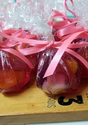 ラップゼリーボンボン-レシピのメイン写真