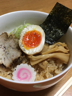 お弁当&いつものご飯に♡簡単ラーメン丼-レシピのメイン写真