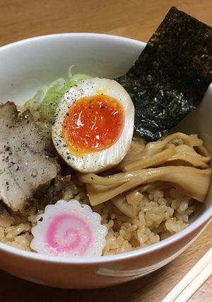 お弁当＆いつものご飯に♡簡単ラーメン丼-レシピのメイン写真