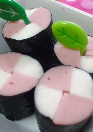 キャラ弁に☆市松模様のおかず-レシピのメイン写真