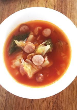 野菜たっぷり★絶品★ミネストローネ-レシピのメイン写真