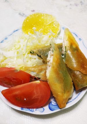 包んで揚げ焼き♪鶏ササミとチーズの春巻き-レシピのメイン写真