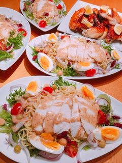 チキンのオイル煮-レシピのメイン写真