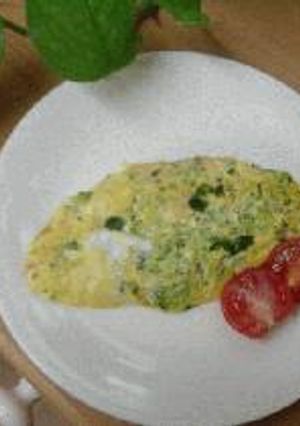 野菜たっぷりオムレッツ☆（離乳食後期）-レシピのメイン写真