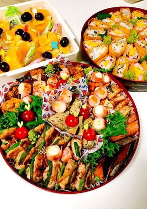 令和元年 運動会 お弁当 5〜6人分-レシピのメイン写真