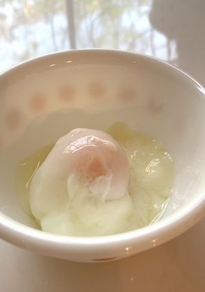 ライスポットにおまかせ温泉卵-レシピのメイン写真