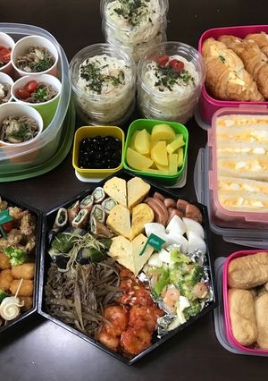 2019運動会お弁当-レシピのメイン写真