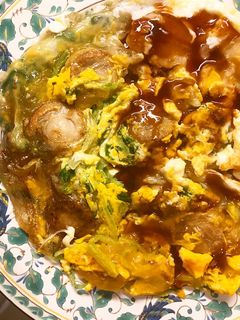台湾の味♫牡蠣オムレツ オアツェン-レシピのメイン写真