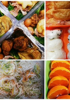 小学校の運動会2019-レシピのメイン写真