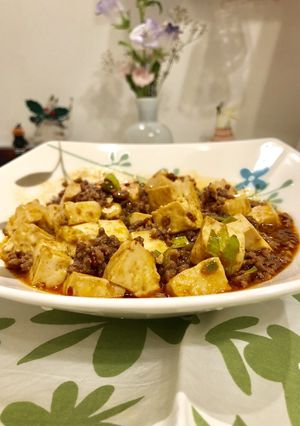 ☆平日夜☆にパパッと作る本格麻婆豆腐♫-レシピのメイン写真