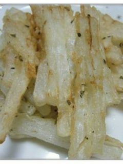 大根の洋風かき揚げ-レシピのメイン写真