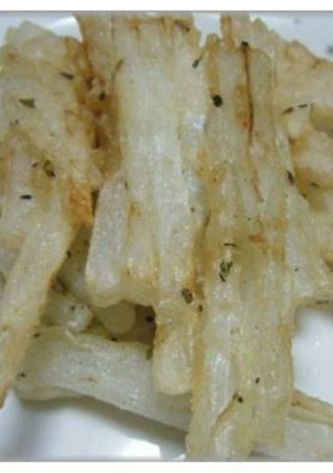 大根の洋風かき揚げ-レシピのメイン写真