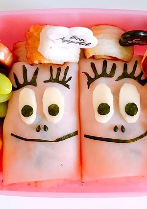 バーバパパの簡単キャラ弁-レシピのメイン写真