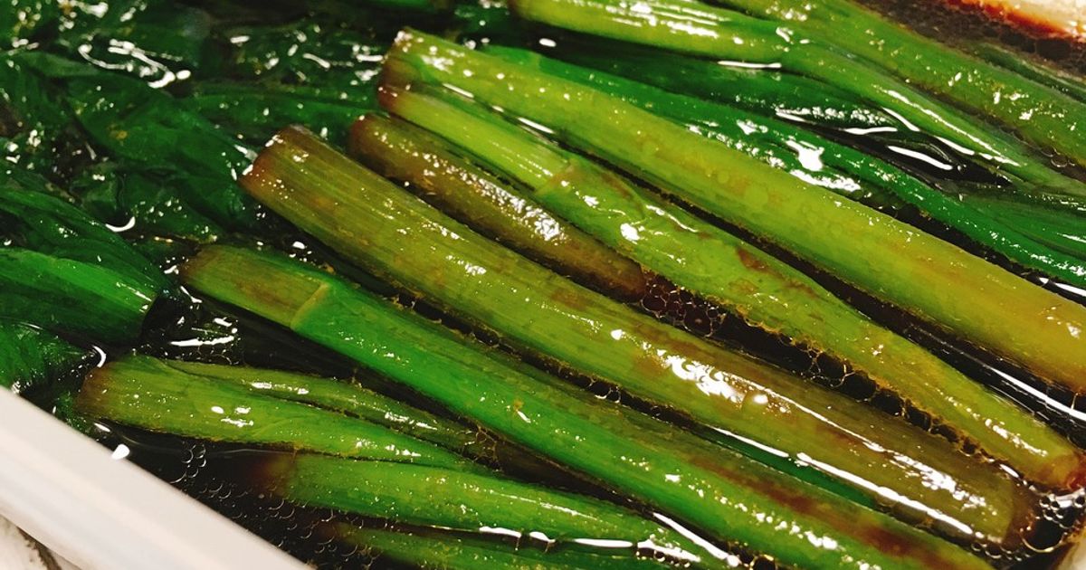 行者にんにくの醤油漬け by 野菜ソムリエmiwa 【クックパッド