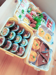 運動会弁当(*´∀`)-レシピのメイン写真