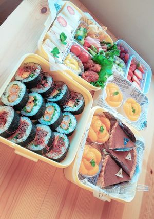 運動会弁当(*´∀`)-レシピのメイン写真