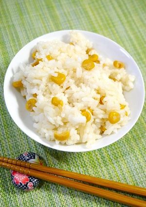 簡単！とうもろこしご飯-レシピのメイン写真