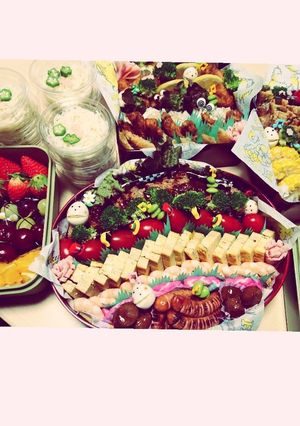 運動会のお弁当2019-レシピのメイン写真