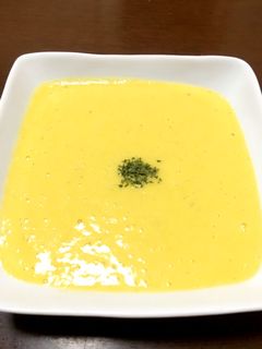 生とうもろこしを使った濃厚スープ-レシピのメイン写真