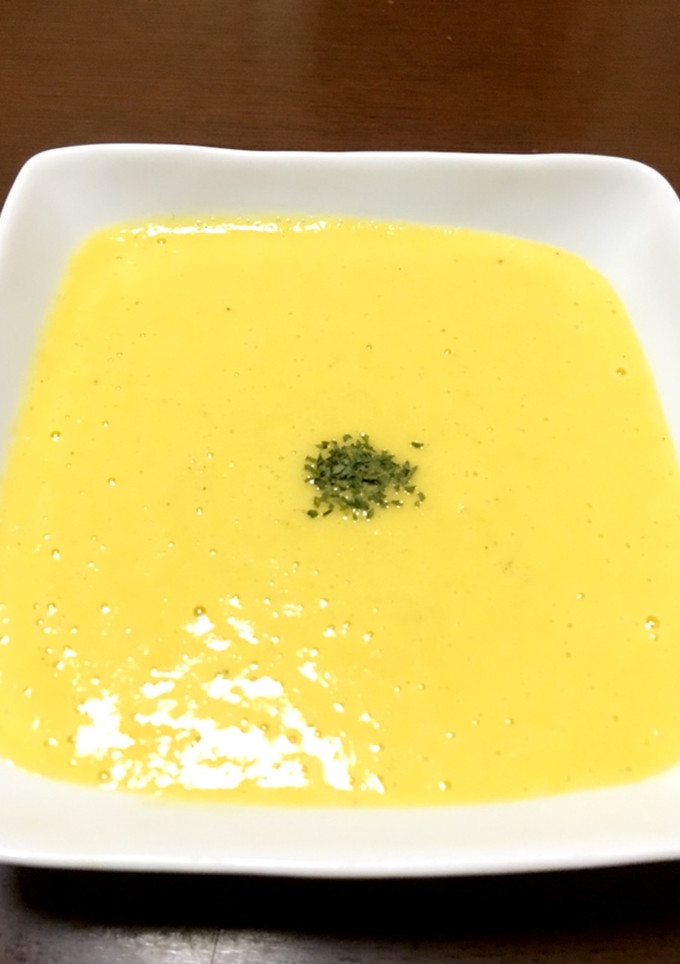 生とうもろこしを使った濃厚スープ-レシピのメイン写真
