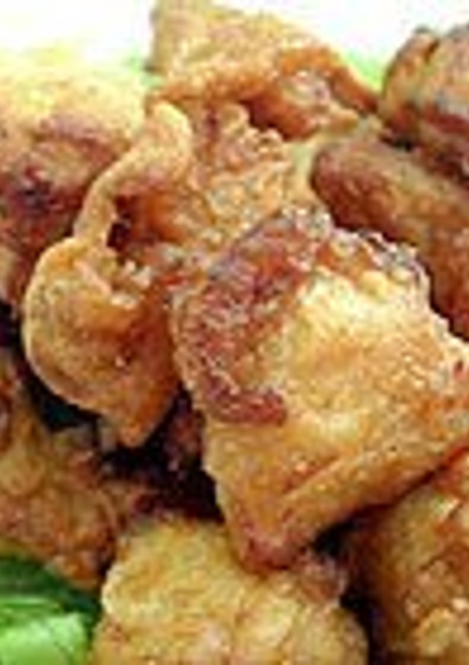 ｼﾞｭｰｼｰ竜田揚げ？-レシピのメイン写真