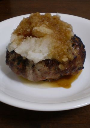 魚焼きグリルで焼く豆腐ハンバーグ☆-レシピのメイン写真