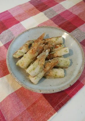 竹輪の磯辺焼き-レシピのメイン写真