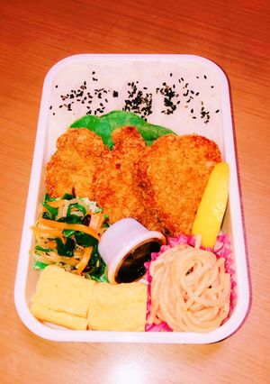 中一男子お弁当20190527-レシピのメイン写真